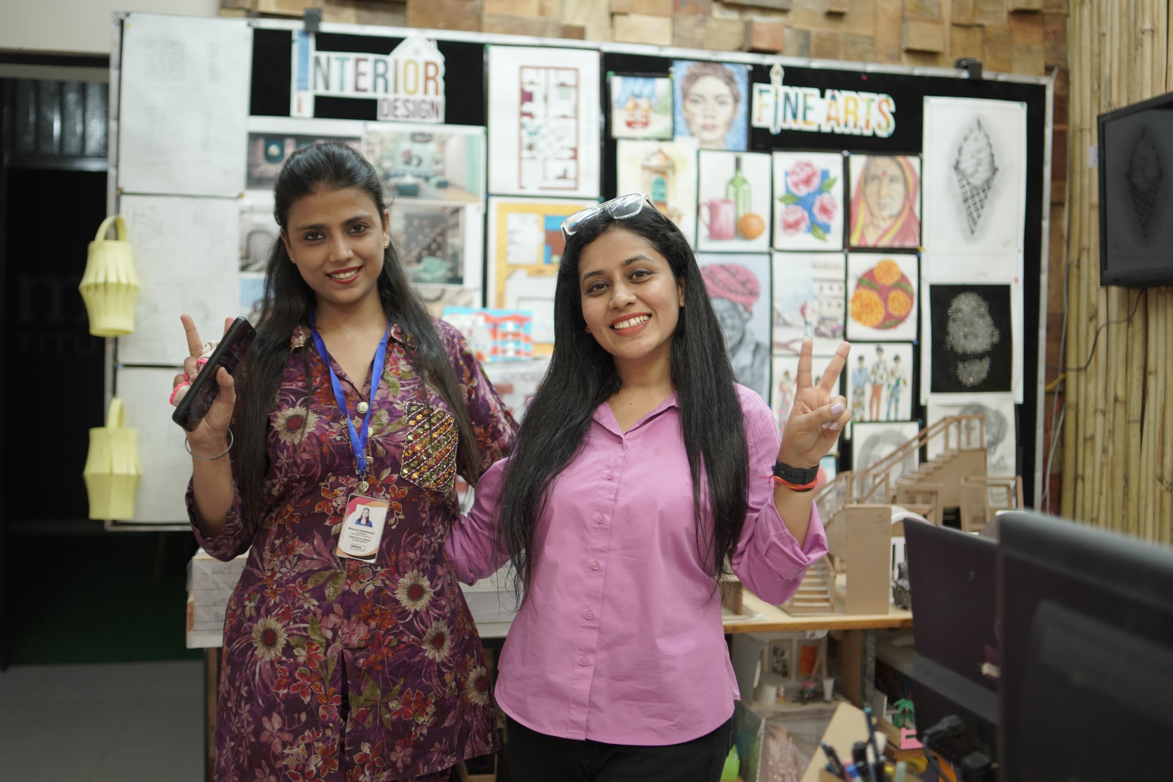 Inframe School - Best Design School in Rajasthan - Campus Life